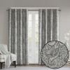 Paisley Printed Total Blackout Curtain Panel