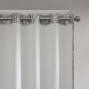 Paisley Printed Total Blackout Curtain Panel