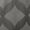 Ogee Knitted Jacquard Total Blackout Curtain Panel