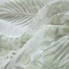 Botanical Printed Texture Sheer Window Pair